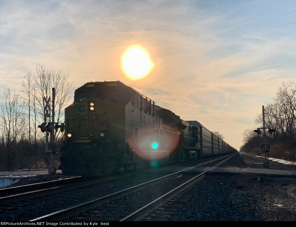 CSX 3468 on Q264